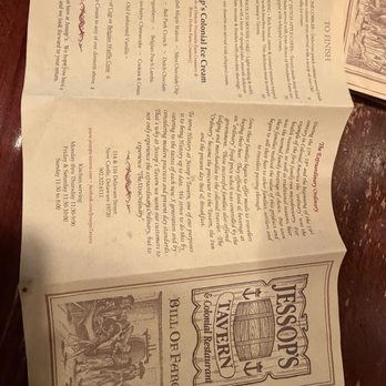 Jessop's Tavern - Menu - American Near Me - New Castle, Delaware