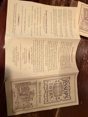 Menu photo 1 Jessop's Tavern New Castle, DE