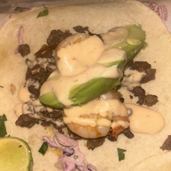 La Catrina Tacos & Tequila Bar - Surf and Turf Taco - Tacos Near Me - St Augustine, Florida La Catrina Tacos & Tequila Bar - Surf and Turf Taco - Tacos Near Me - St Augustine, Florida