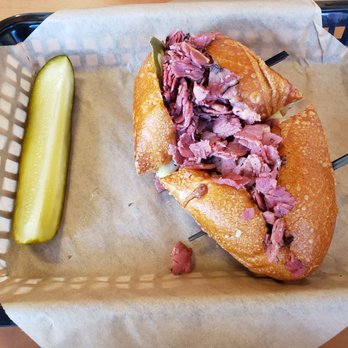 Second Reef Deli - I ordered the number 8 which includes pastrami.  Very good, amazing. - Delis Near Me - Laguna Hills, California