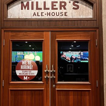 Miller's Ale House - Sports Bars Near Me - Coral Springs, Florida