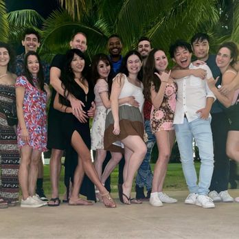Honolulu Salsa And Bachata Dance Academy - Outdoor dance party with our instructor and classmates - Dance Schools Near Me - Honolulu, Hawaii