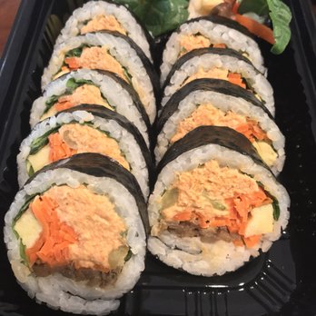 The Fresh Roll House - Spicy tuna - Korean Near Me - Irvine, California The Fresh Roll House - Spicy tuna - Korean Near Me - Irvine, California