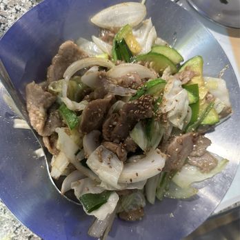 Wow Good Korean Restaurant - Beef with vegetables - Korean Near Me - Wailuku, Hawaii Wow Good Korean Restaurant - Beef with vegetables - Korean Near Me - Wailuku, Hawaii