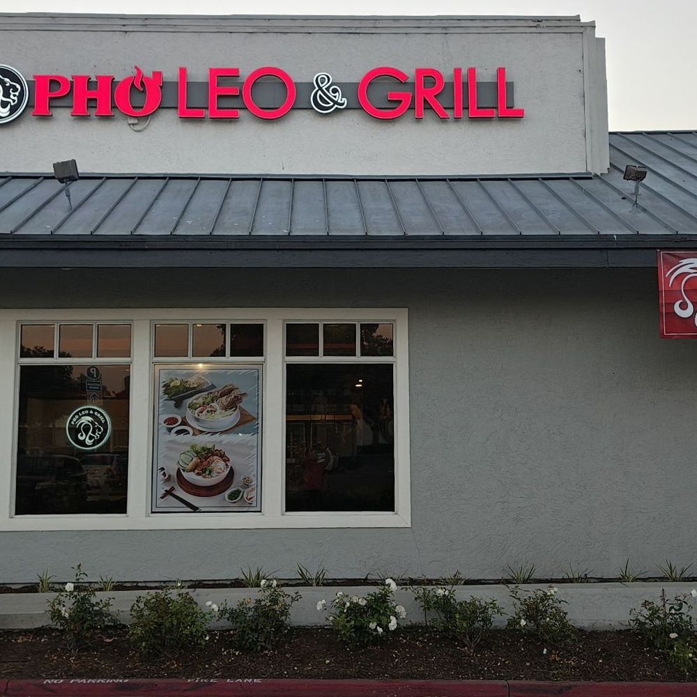 Pho Leo & Grill - Side of the building - Vietnamese Near Me - San Diego, California
