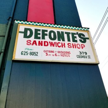 Defonte's - Sandwiches Near Me - Brooklyn, New York