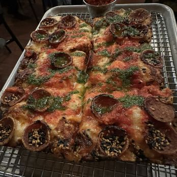Emmy Squared Pizza - Hell's Kitchen - VIP Pizza - Pizza Near Me - New York, New York