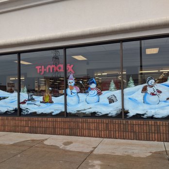 T J Maxx - Nice window art - Department Stores Near Me - Bloomington, Minnesota