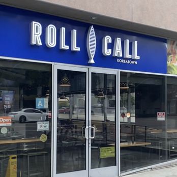 Roll Call - Outdoors - Sushi Bars Near Me - Los Angeles, California