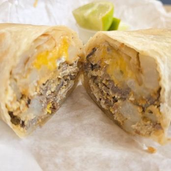 Pancho Villa Taco Shop - Carne asada breakfast burrito - Mexican Near Me - Kingman, Arizona Pancho Villa Taco Shop - Carne asada breakfast burrito - Mexican Near Me - Kingman, Arizona