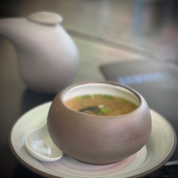 Bamboo Sushi - Miso Soup - Sushi Bars Near Me - San Ramon, California