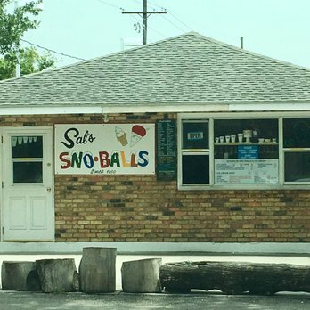 Sal's Sno-Ball Stand - Desserts Near Me - Metairie, Louisiana Sal's Sno-Ball Stand - Desserts Near Me - Metairie, Louisiana