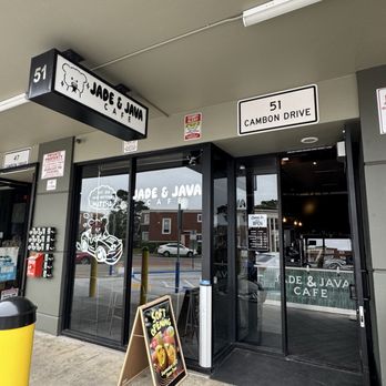 Jade & Java Cafe - Front of Jade and Java - Coffee & Tea Near Me - San Francisco, California