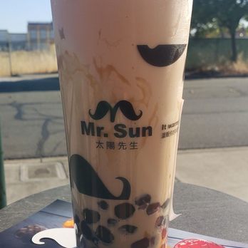 Mr Sun Tea - Brown surgar honey boba milk tea - Juice Bars & Smoothies Near Me - Fremont, California