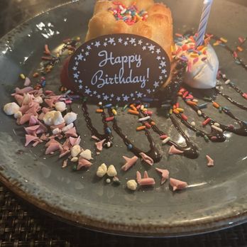 Americana - Megan brought me out a birthday treat. She was so sweet - New American Near Me - Las Vegas, Nevada Americana - Megan brought me out a birthday treat. She was so sweet - New American Near Me - Las Vegas, Nevada