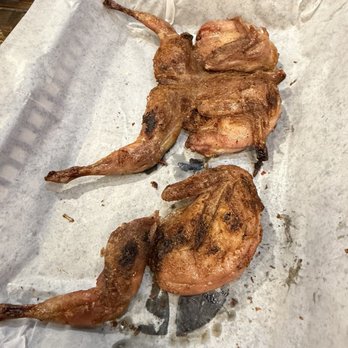Fat Ni BBQ - Perfectly cooked quail - Chinese Near Me - Carrollton, Texas Fat Ni BBQ - Perfectly cooked quail - Chinese Near Me - Carrollton, Texas