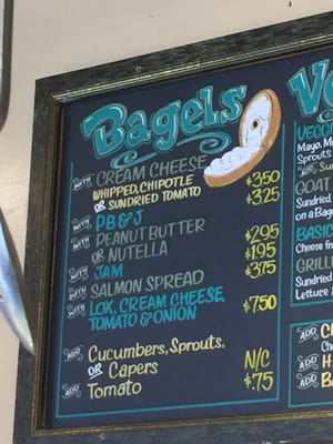 Menu photo 2 Angelina's Deli Cafe San Francisco, CA