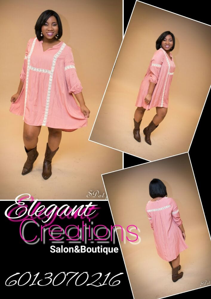 ELEGANT CREATIONS SALON AND BOUTIQUE 2625 Lincoln Rd, Hattiesburg