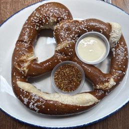 Bavarian pretzels Bavarian pretzels