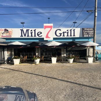 7 Mile Grill - Seafood Near Me - Marathon, Florida