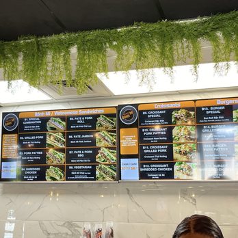 Paris Banh Mi - Bubble Tea Near Me - Cary, North Carolina