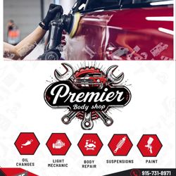 Premier Body Shop - The services that we offer