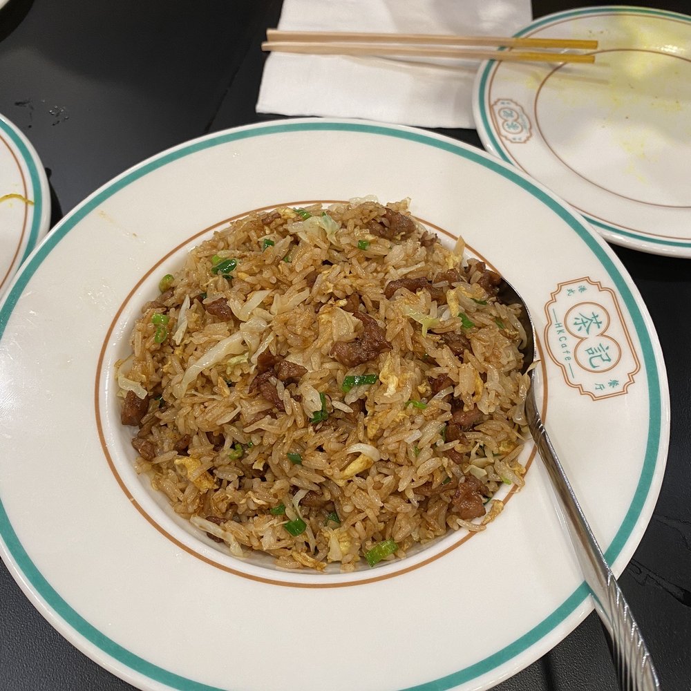HK Cafe - Beef Fried Rice - Cantonese Near Me - Honolulu, Hawaii HK Cafe - Beef Fried Rice - Cantonese Near Me - Honolulu, Hawaii