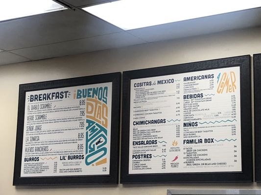 Menu photo 3 Someburros Gilbert, AZ