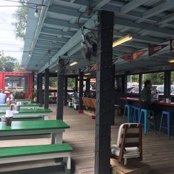 Martin's Bar-B-Que Joint - View of patio - Barbeque Near Me - Charleston, South Carolina