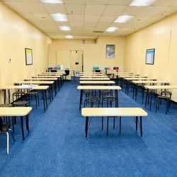 Kumon - Mission Blvd - Kids workspace front to back view)