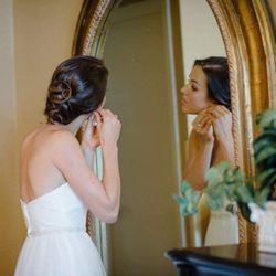 Wedding Hair by me.