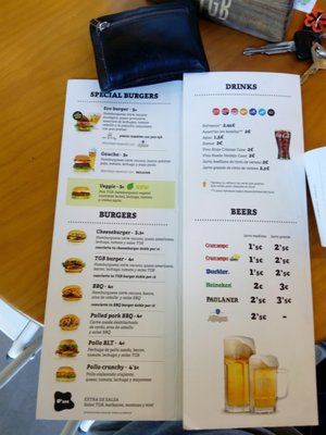 Menu photo 2 The Good Burger Valencia, V