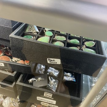 Pacific Beads - A box labeled black onyx but full of rose quartz. - Arts & Crafts Near Me - San Diego, California Pacific Beads - A box labeled black onyx but full of rose quartz. - Arts & Crafts Near Me - San Diego, California