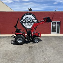 Cascade Tractor Supply - Mahindra 2100 Series  Tractor.