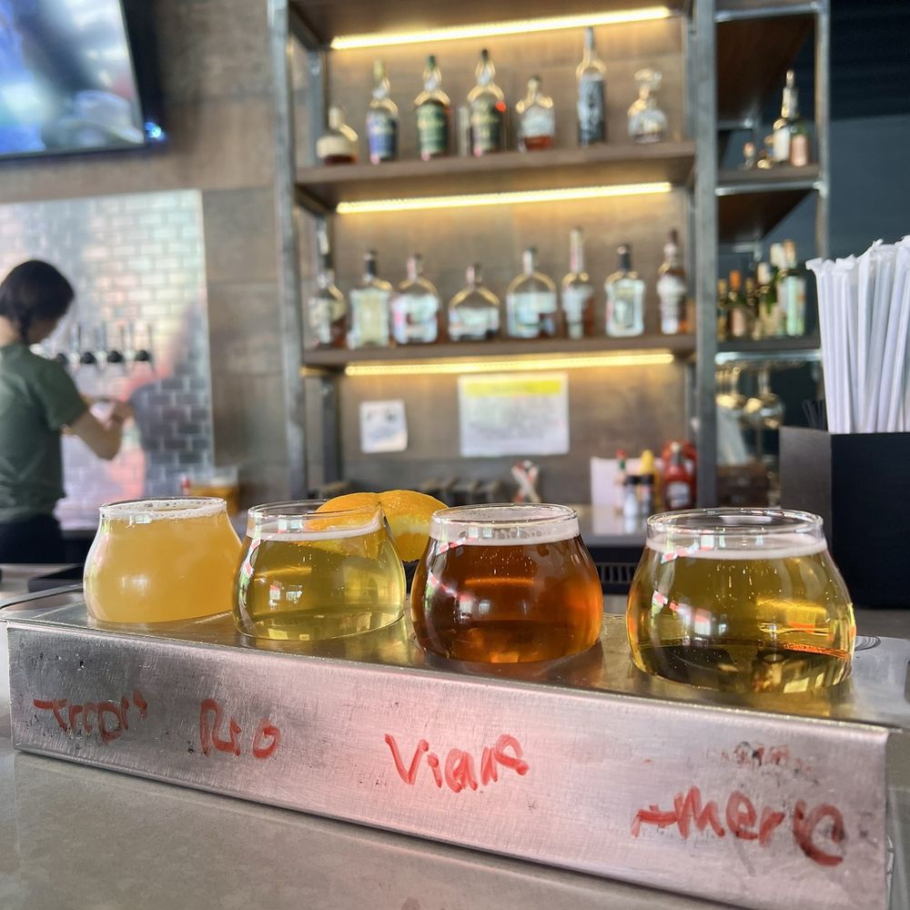 Iron Forge Brewing Co. - Loved all my beers that I tried in my flight. - Breweries Near Me - Sevierville, Tennessee