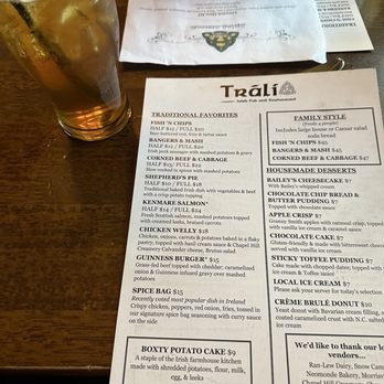 Trali Irish Pub & Restaurant - Pubs Near Me - Raleigh, North Carolina Trali Irish Pub & Restaurant - Pubs Near Me - Raleigh, North Carolina