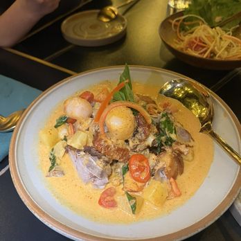 Siam Thai Eatery - Duck red curry - Thai Near Me - Chicago, Illinois Siam Thai Eatery - Duck red curry - Thai Near Me - Chicago, Illinois