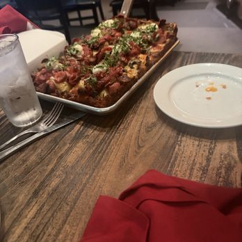 Pizza Rock - Detroit style - Pizza Near Me - Las Vegas, Nevada Pizza Rock - Detroit style - Pizza Near Me - Las Vegas, Nevada