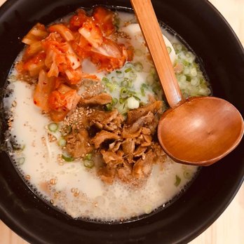 Ibendoo Ramen - Niko soba with porky teryaki and added kimchi and egg. - Ramen Near Me - Salem, Oregon Ibendoo Ramen - Niko soba with porky teryaki and added kimchi and egg. - Ramen Near Me - Salem, Oregon