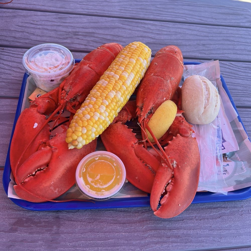 Chipman's Wharf - Twin Lobsters - Seafood Markets Near Me - Milbridge, Maine