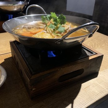 Morfire - Suki Nam Tom Yum Soup - Thai Near Me - Seattle, Washington Morfire - Suki Nam Tom Yum Soup - Thai Near Me - Seattle, Washington
