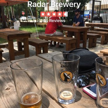 Under the Radar Brewery - Pint glass/3 token combo. Comes with an Under the Radar pint glass and your choice of 3 beers for $15. - Brewpubs Near Me - Houston, Texas Under the Radar Brewery - Pint glass/3 token combo. Comes with an Under the Radar pint glass and your choice of 3 beers for $15. - Brewpubs Near Me - Houston, Texas