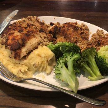 Not Your Average Joe's - Glen Mills - Mustard - Crusted Chicken wouldn't order again.. - Burgers Near Me - Glen Mills, Pennsylvania Not Your Average Joe's - Glen Mills - Mustard - Crusted Chicken wouldn't order again.. - Burgers Near Me - Glen Mills, Pennsylvania