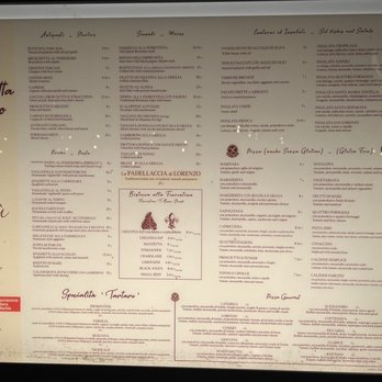 Lorenzo de' Medici - Menu - Tuscan Near Me - Florence, FI Lorenzo de' Medici - Menu - Tuscan Near Me - Florence, FI
