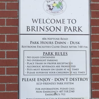 Brinson Park - Parks Near Me - Kissimmee, Florida