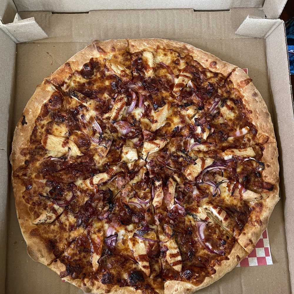 Freddy's Pasta And Pizza - BBQ Chicken Pizza * X-large 16" $23.59 - Pizza Near Me - Gaithersburg, Maryland Freddy's Pasta And Pizza - BBQ Chicken Pizza * X-large 16" $23.59 - Pizza Near Me - Gaithersburg, Maryland