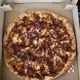 BBQ Chicken Pizza
