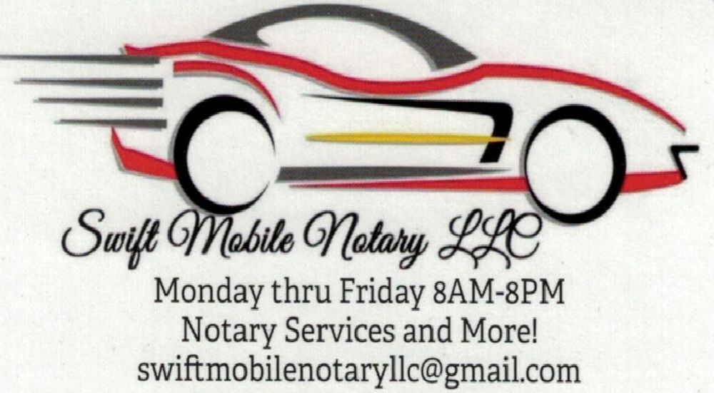 SWIFT MOBILE NOTARY Notaries Martinez, GA Phone Number