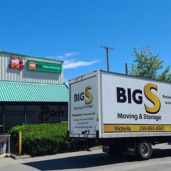 Big S Moving & Storage - Big S Moving also offers storage - Movers Near Me - Victoria, British Columbia Big S Moving & Storage - Big S Moving also offers storage - Movers Near Me - Victoria, British Columbia