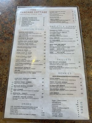 Menu photo 5 Pancake Cottage Avalon, CA Menu photo 5 Pancake Cottage Avalon, CA